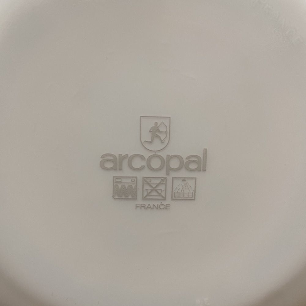 Honorine by ARCOPAL Saucer / Pattern: ARPHON - Picture 3 of 5